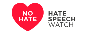 No hate speach watch